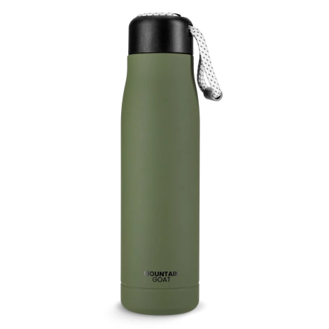 Butelka termiczna z paskiem 540 ml zielona