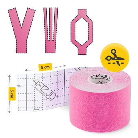 Taśma do kinesiotapingu 5 cm x 5 m