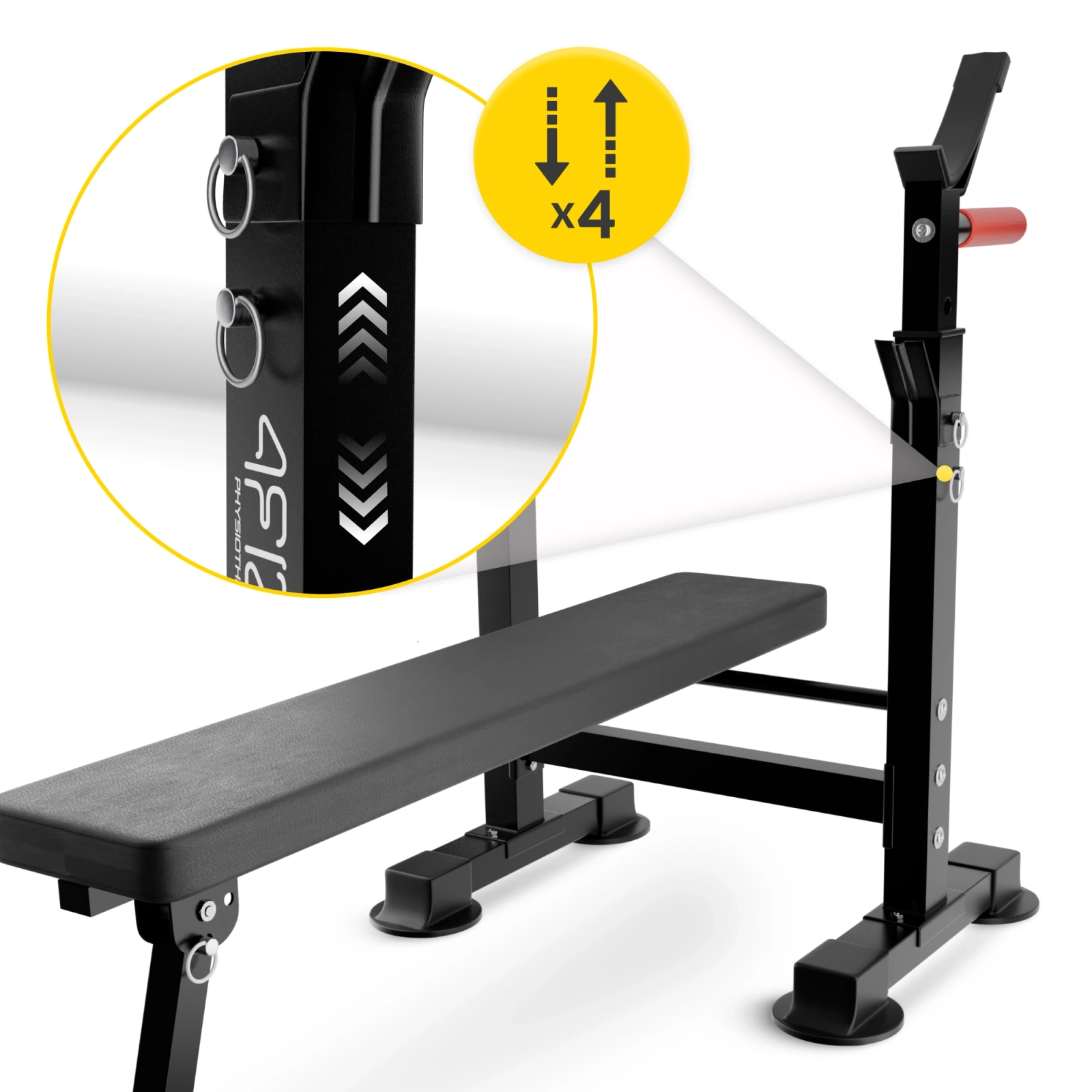 Zestaw kulturystyczny 70 kg