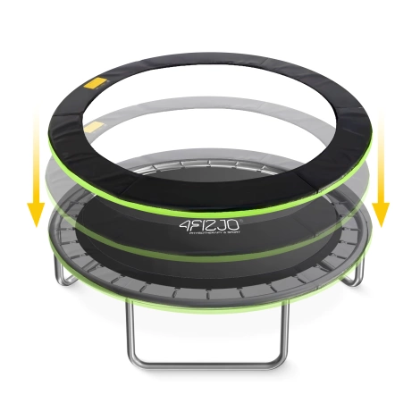 Piankowa osłona na sprężyny trampoliny 8FT