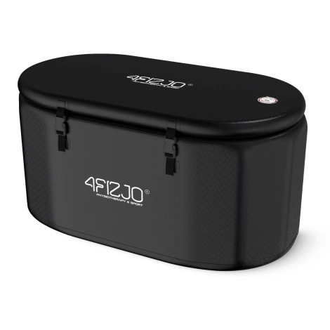 Dmuchana wanna lodowa do morsowania drop-stitch owalna