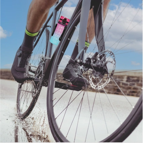 Butelka motywacyjna na wodę 0,5 L różowa