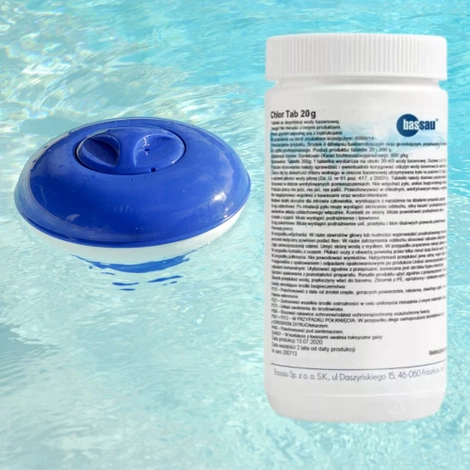 Chlor tabletki do dezynfekcji wody 400 g