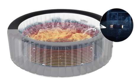 Dmuchane spa ogrodowe MSpa RIMBA 6-osobowe