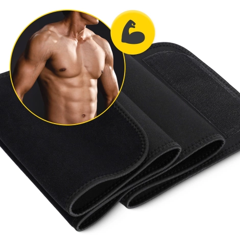 Neoprenowy pas odchudzający na brzuch