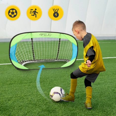 Bramka piłkarska dla dzieci samorozkładająca 2 szt.