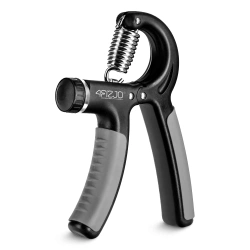 Ściskacz do rąk regulowany szary