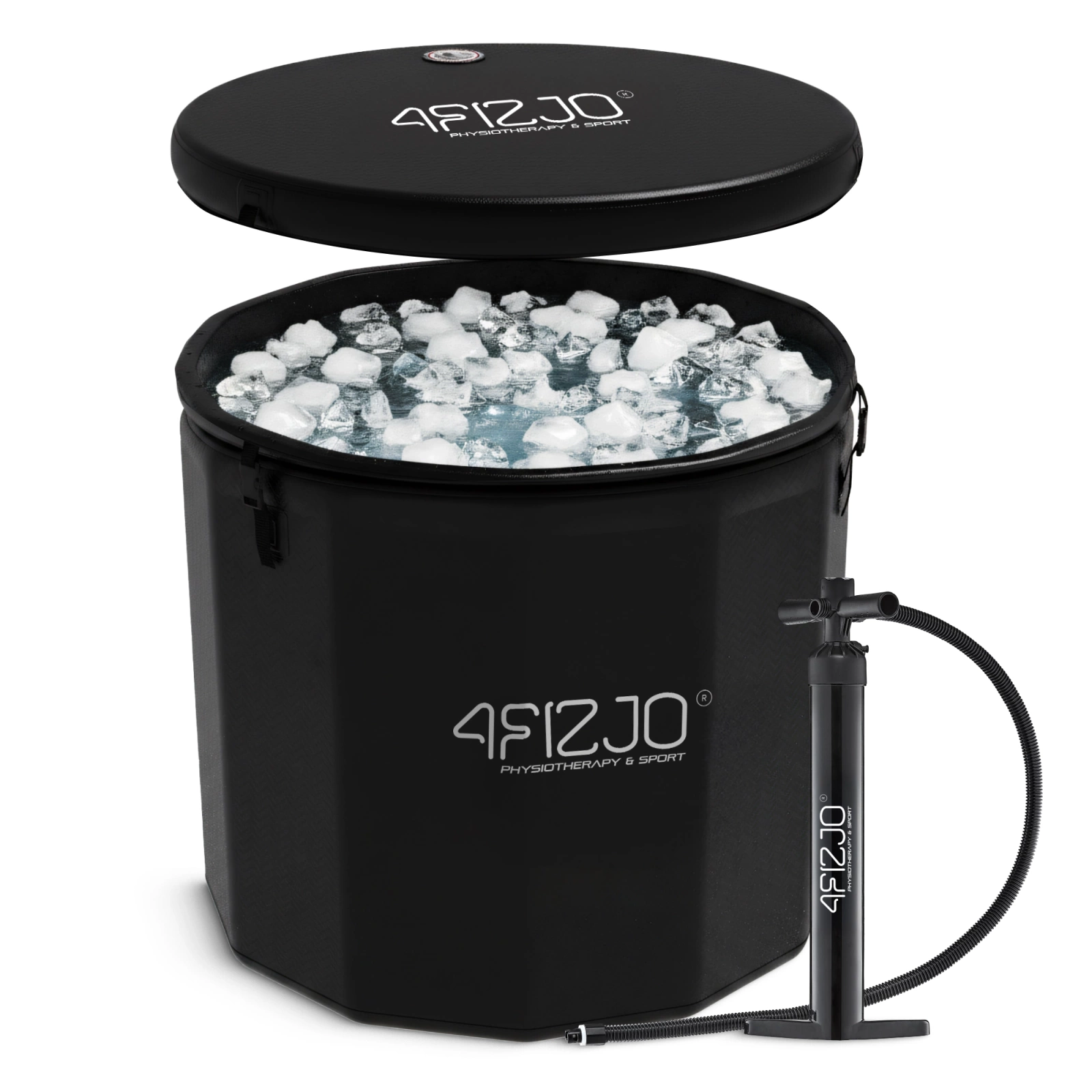 Dmuchana wanna do morsowania dropstitch IBT03 - okrągła