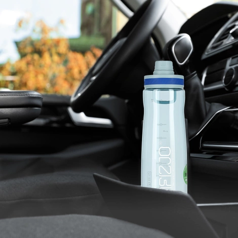 Butelka sportowa na wodę 850 ml niebieska