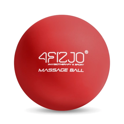Piłka do masażu Lacrosse Massage Ball czerwona