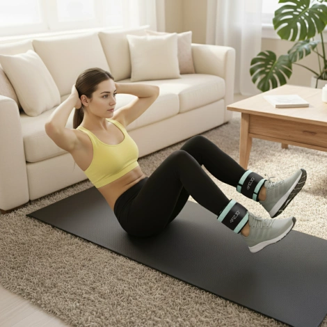 Obciążniki na kostki i nadgarstki 2 x 0,5 kg