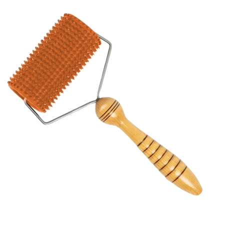 Wałek wieloigłowy do masażu Lyapko 5,0 bez niklu pomarańczowy