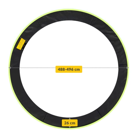 Piankowa osłona na sprężyny trampoliny 16FT