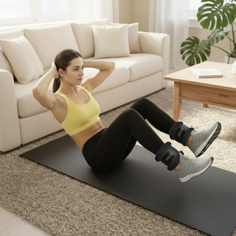 Obciążniki na kostki i nadgarstki 2 x 2 kg