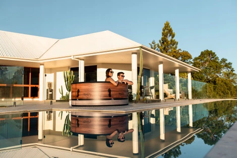 Spa ogrodowe dmuchane MSpa DUET 6-osobowe