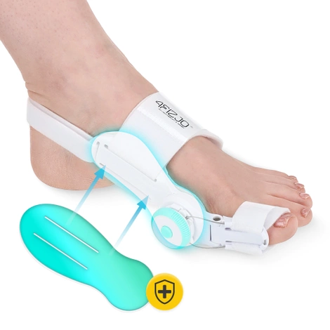 Aparat korygujący na haluksy