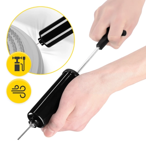 Poduszka sensomotoryczna MED+ 33 cm szara