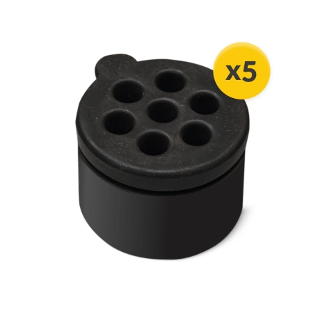 Zestaw filtrów do elektrycznej bańki chińskiej 30 szt.