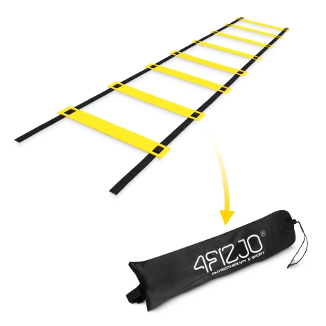 Drabinka treningowa piłkarska 8 m