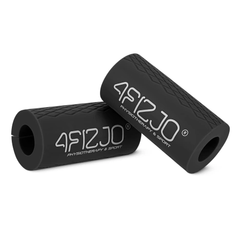 Nakładki silikonowe na gryf czarne