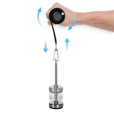 Drążek do ćwiczeń przedramion Wrist Roller