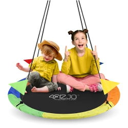 Huśtawka ogrodowa dla dzieci XL Bocianie Gniazdo 110 cm