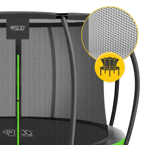 Trampolina ogrodowa dla dzieci PRO 435cm 14FT