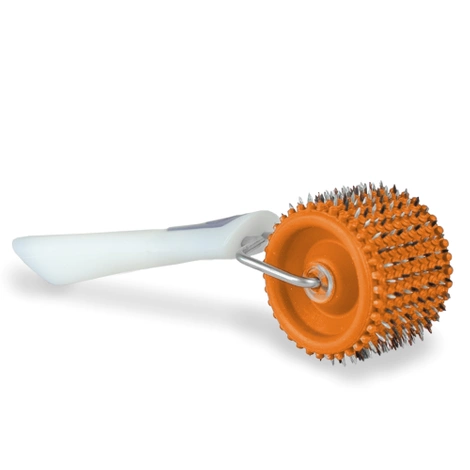 Wałek wieloigłowy do masażu twarzy Lyapko 3,5 bez niklu pomarańczowy