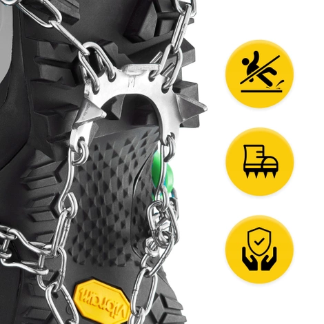 Raczki na buty turystyczne STANDARD (44-46) XL