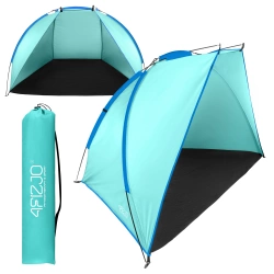 Namiot plażowy PRO jasnoniebieski