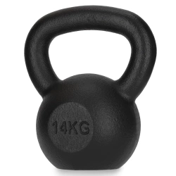 Kettlebell odważnik żeliwny 14 kg