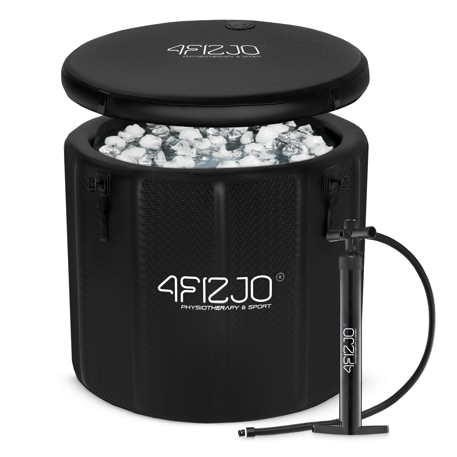 Dmuchana wanna do morsowania dropstitch IBT03 - okrągła