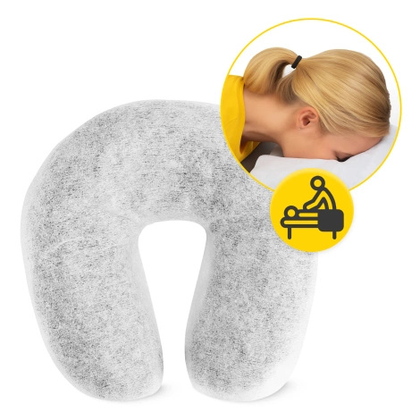 Podkład jednorazowy na zagłówek poszewka rogal 50 szt.