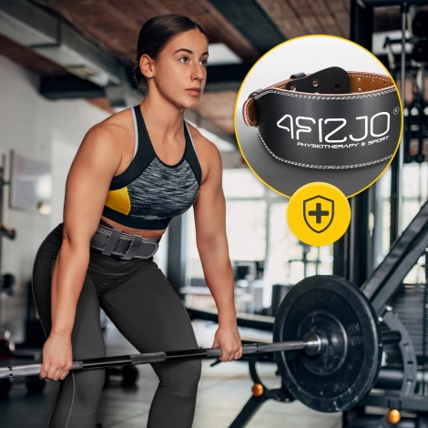 Pas kulturystyczny do podnoszenia ciężarów M