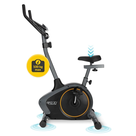 Rower stacjonarny magnetyczny EVO+ pomarańczowy