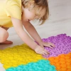 Ortopedyczna mata sensoryczna puzzle dla dzieci 8 szt.