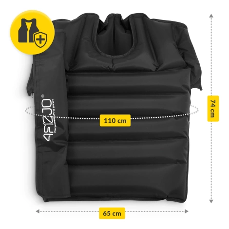 Kamizelka kompresyjna do drenażu limfatycznego C6