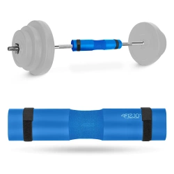 Ochraniacz na gryf sztangę niebieski