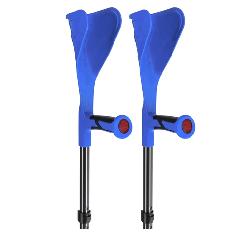 Kule ortopedyczne regulowane PRO niebieskie