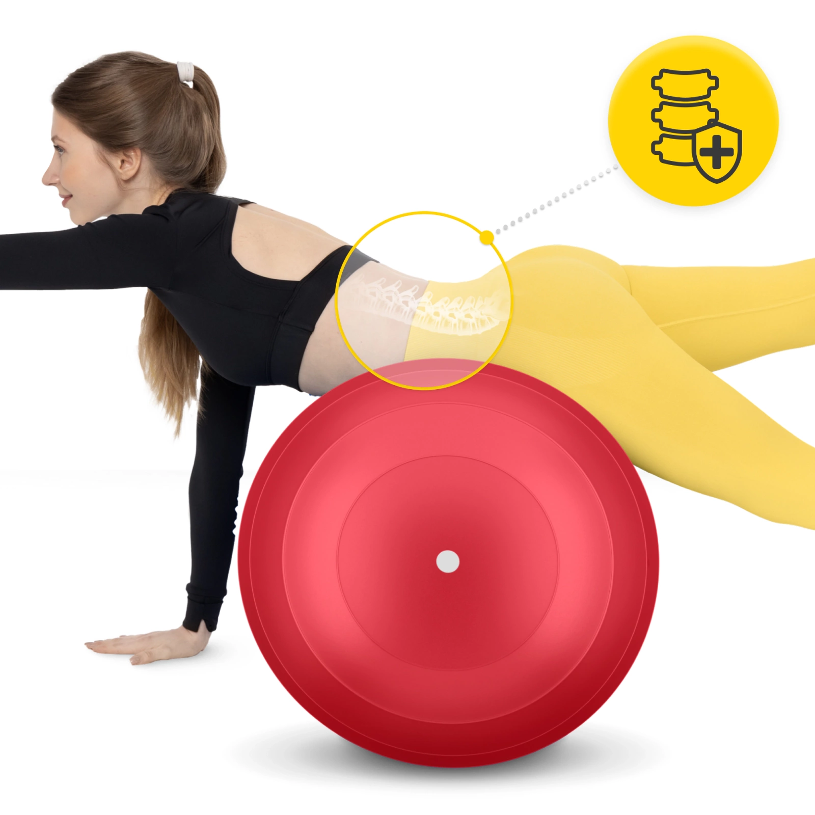 Rehabilitační míč PEANUT AIR BALL