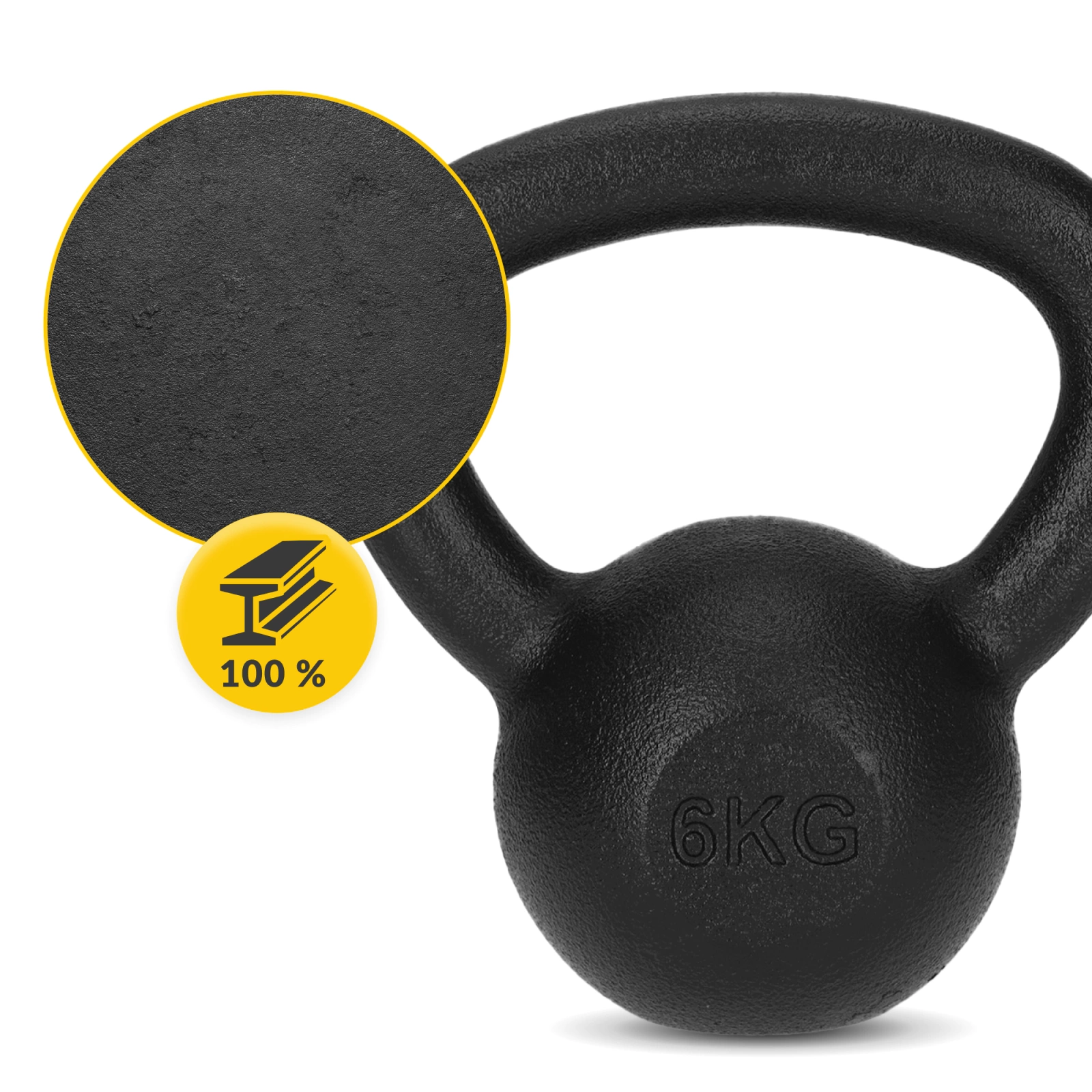 kettlebell kettle zeliwny wytrzymaly sprawdzony trening