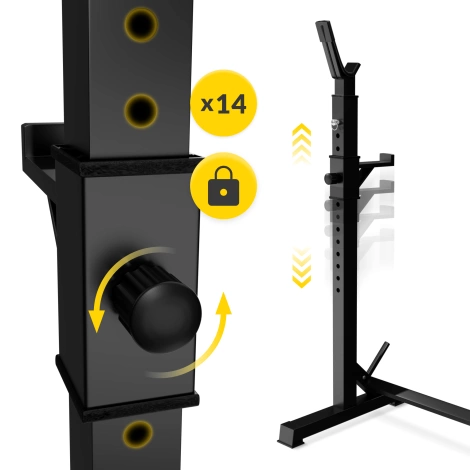 Stojak regulowany pod sztangę PRO