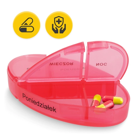 Organizer na leki tygodniowy MAX