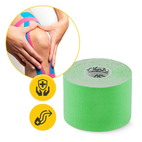 Taśma do kinesiotapingu 5 cm x 5 m