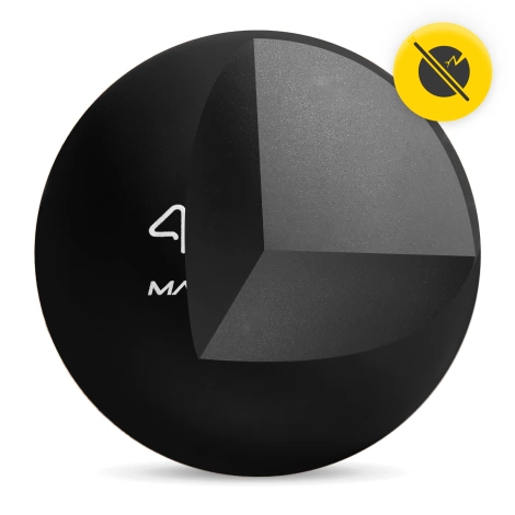 Piłka do masażu Lacrosse Massage Ball czarna