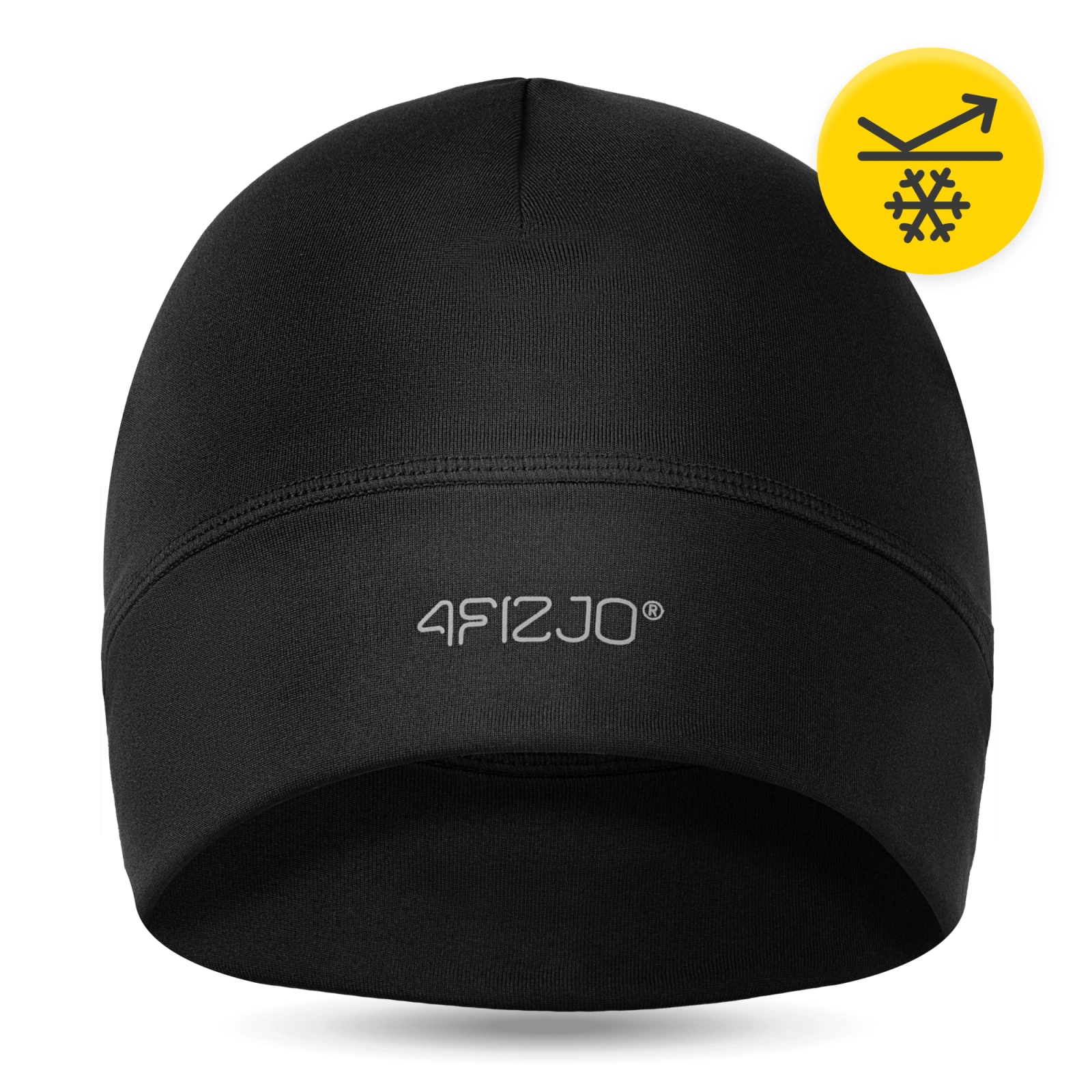 Zestaw termiczny czapka, komin i rękawiczki L/XL - czarny