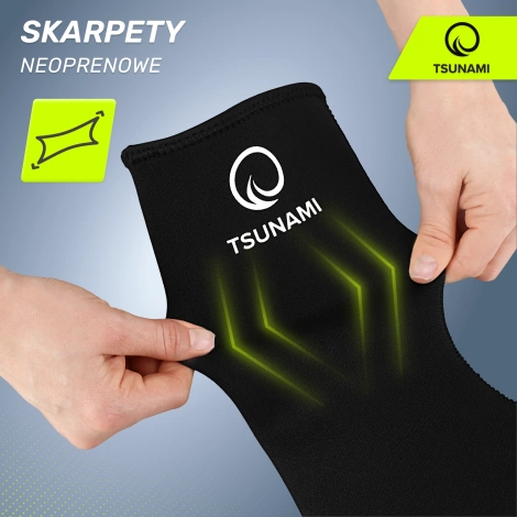 Skarpety neoprenowe do morsowania 36/37