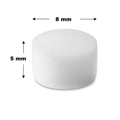 Zestaw filtrów do elektrycznej bańki chińskiej 30 szt.