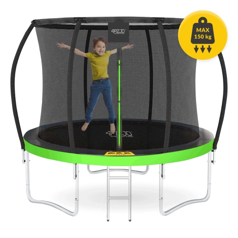 Trampolina ogrodowa dla dzieci PRO 252 cm 8FT
