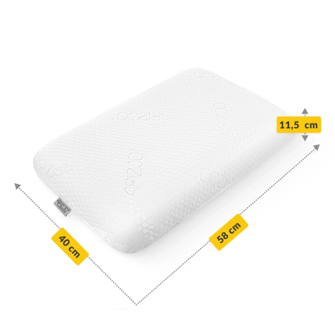 Poduszka ortopedyczna klasyczna chłodząca MED+